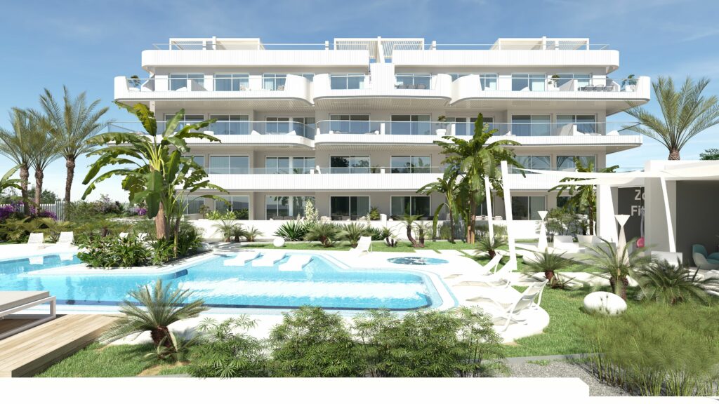 N-641  Luxury apartments- Lomas de Cabo Roig