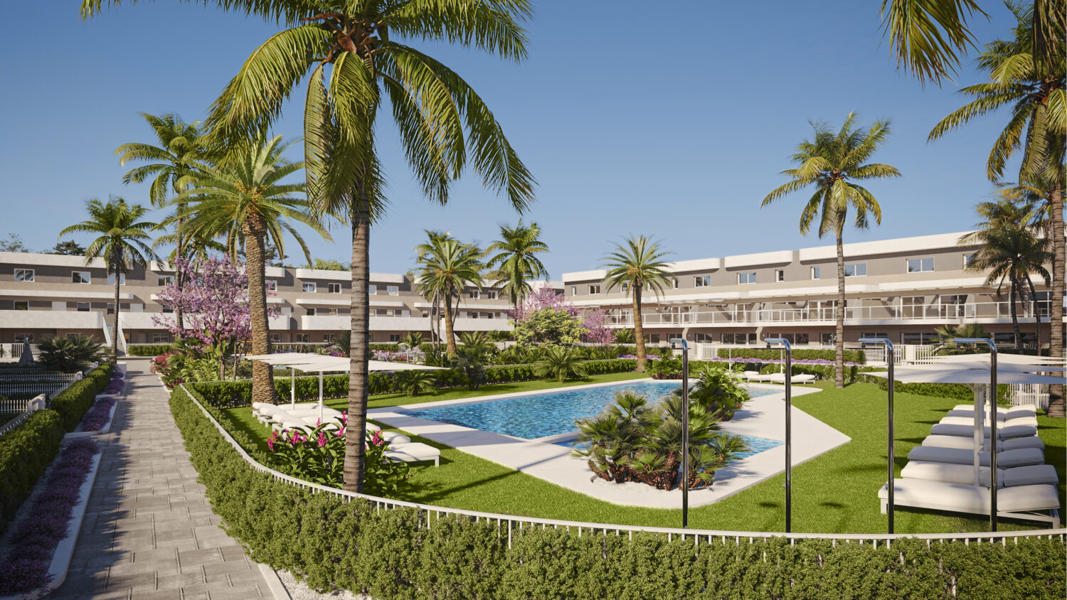 N-202  Apartments -Alenda Golf